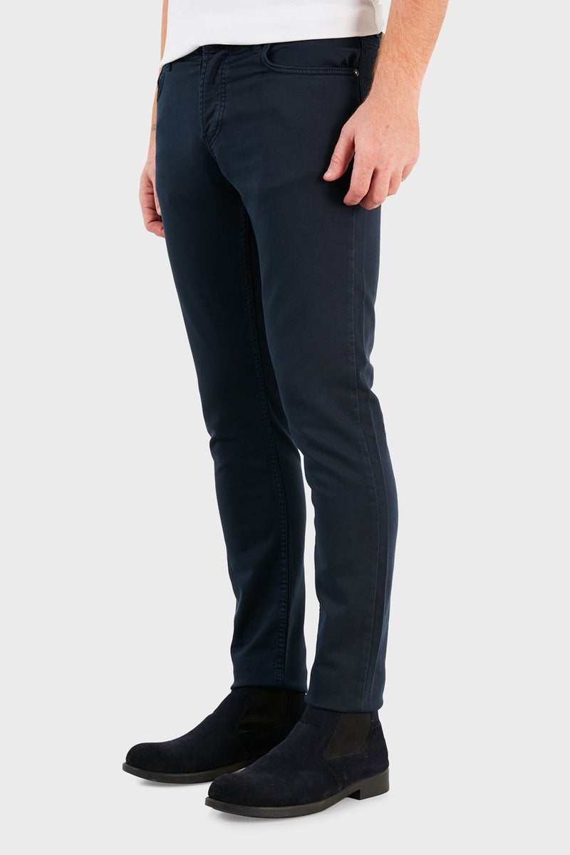 Exxe Slim Pocketed Cotton Jeans Men's Denim Trousers EX1001K0012BARTEZ  - Image 4