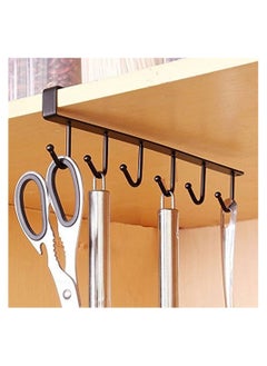 Spaceshoop Under Cabinet Mug Holder Rack  - Image 2