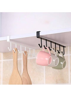 Spaceshoop Under Cabinet Mug Holder Rack  - Image 1