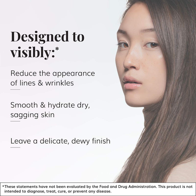 Le Mieux Bio Cell Rejuvenating Cream - Triple Peptide Facial Moisturizer with Hyaluronic Acid, Squalane & Rose Hip, Night & Day Cream for Face & Neck, No Parabens or Sulfates (1.75 oz / 52 ml) - Image 4