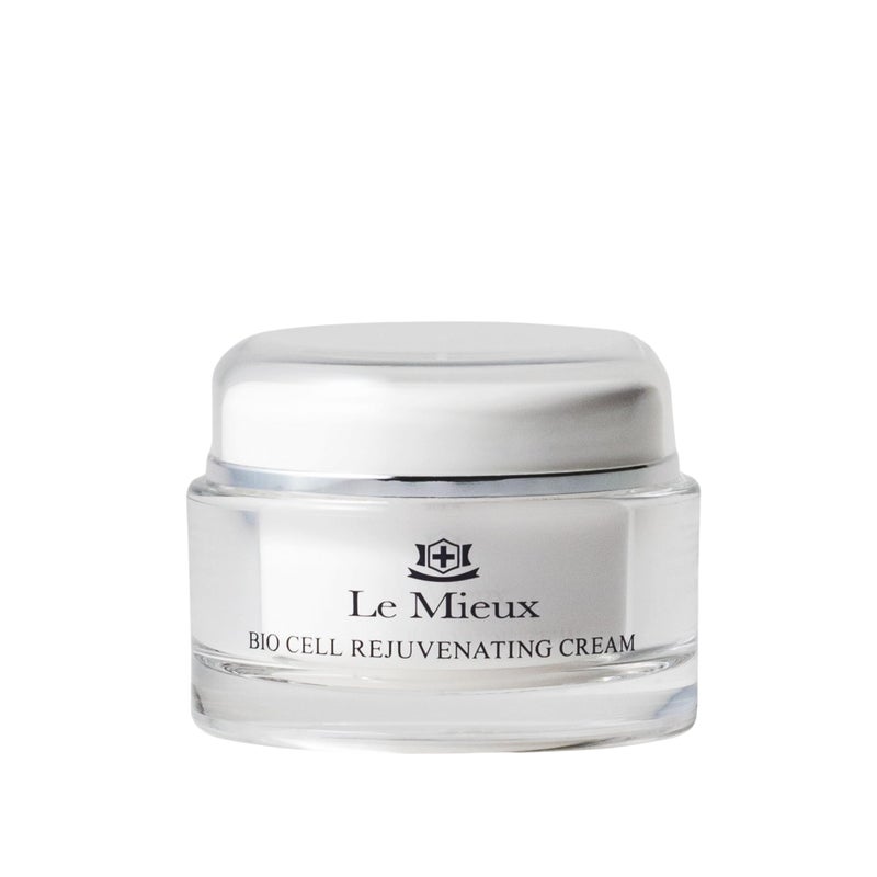 Le Mieux Bio Cell Rejuvenating Cream - Triple Peptide Facial Moisturizer with Hyaluronic Acid, Squalane & Rose Hip, Night & Day Cream for Face & Neck, No Parabens or Sulfates (1.75 oz / 52 ml) - Image 1