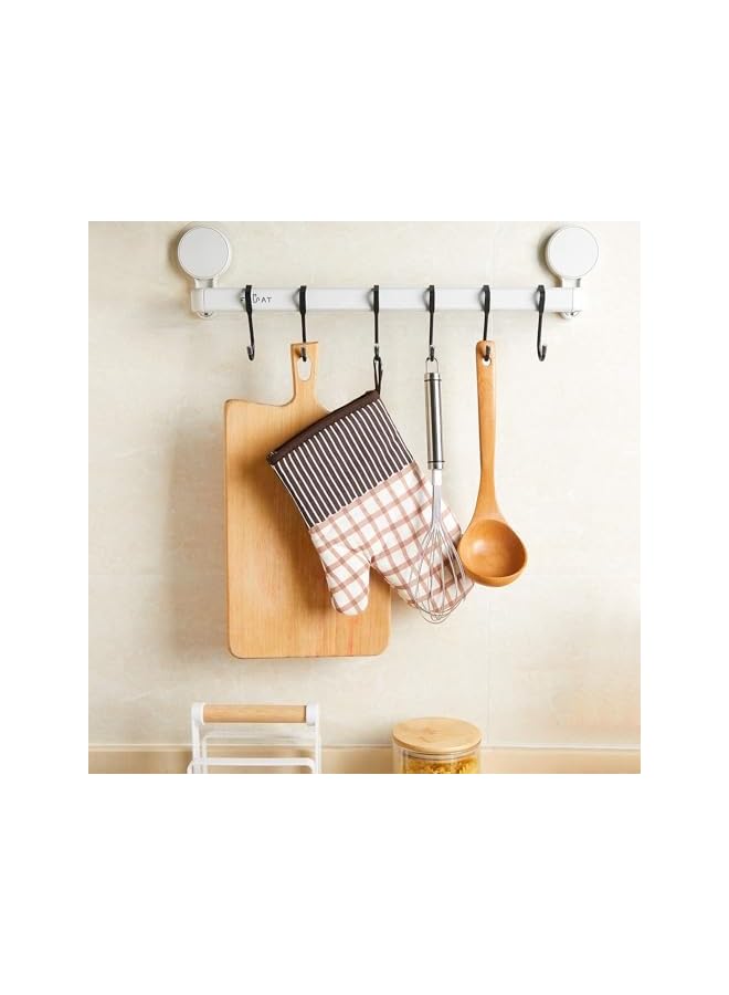 S-TOP 4Pcs Over the Door Hooks,Double S Shape Cabinet Door Drawer Hanger - Image 4