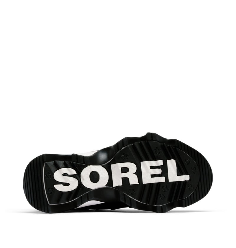 SOREL Women's Kinetic Impact Caribou Plus Waterproof Boot - Black, Sea Salt - 9.5 - Image 5
