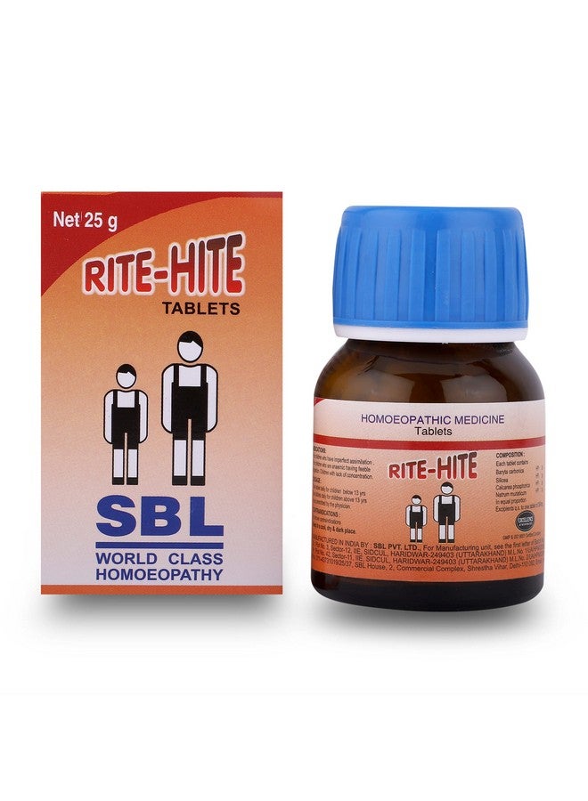 SBL's Rite Hite - 25 Gm |Pack Of 1| - Tablet - Image 1