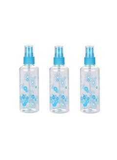 Kabeer Art 100Ml Empty Cute Bear And Floral Refillable Fine Mist Sprayer Spray Bottle Atomizer With Ultra-Fine Mist Pump For Beauty, Outdoors, Travel Purposes - 3 Pc (Random Colour) - Multicolour - pzsku/ZF347C041E28049A704CEZ/45/_/1738306421/91c2cffe-51ad-45e2-9f33-60ab447d1e93