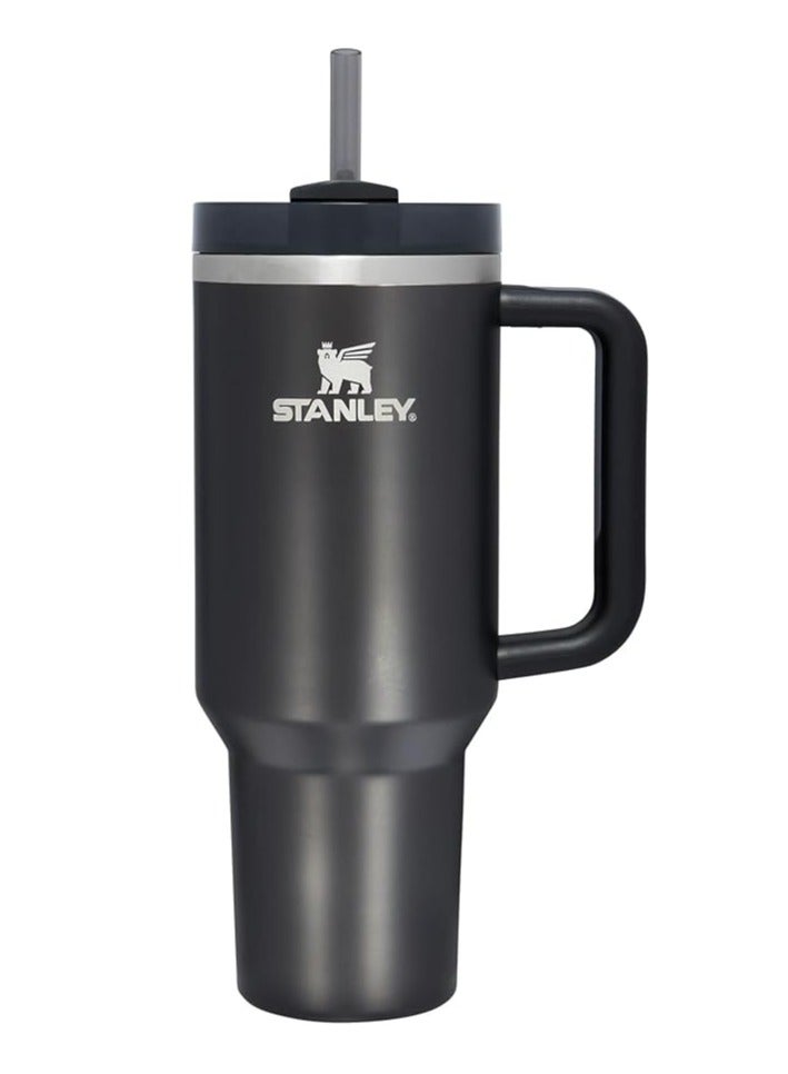 STANLEY Quencher H2.0 FlowState Stainless Steel  black - Image 2