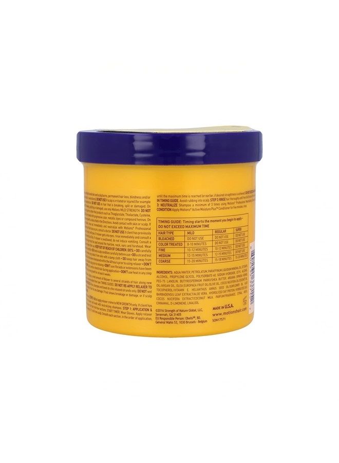 Motions Professional, Smooth & Straighten with Coconut Oil & Aloe Vera, Super 15 oz - Image 3