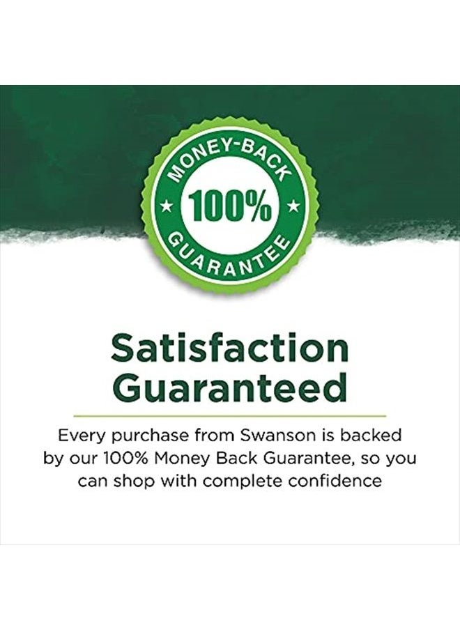 Swanson Premium Swanson Zinc & Vitamin C Lozenges 25/100 Milligrams 200 Lozenges  - Image 4