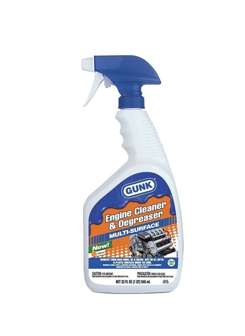Gunk Engine Cleaner and Degreaser with Trigger Spray