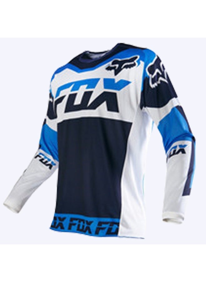 Fox Men's Outdoor Cycling Suit Off-road Road Mountain Bike Cycling Tops - Image 1