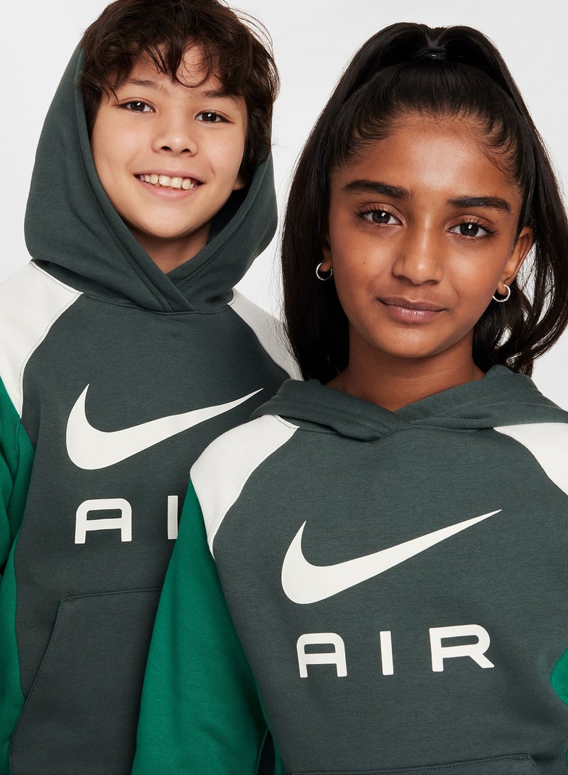 Nike Kids Air Pullover Hoodie  - Image 3