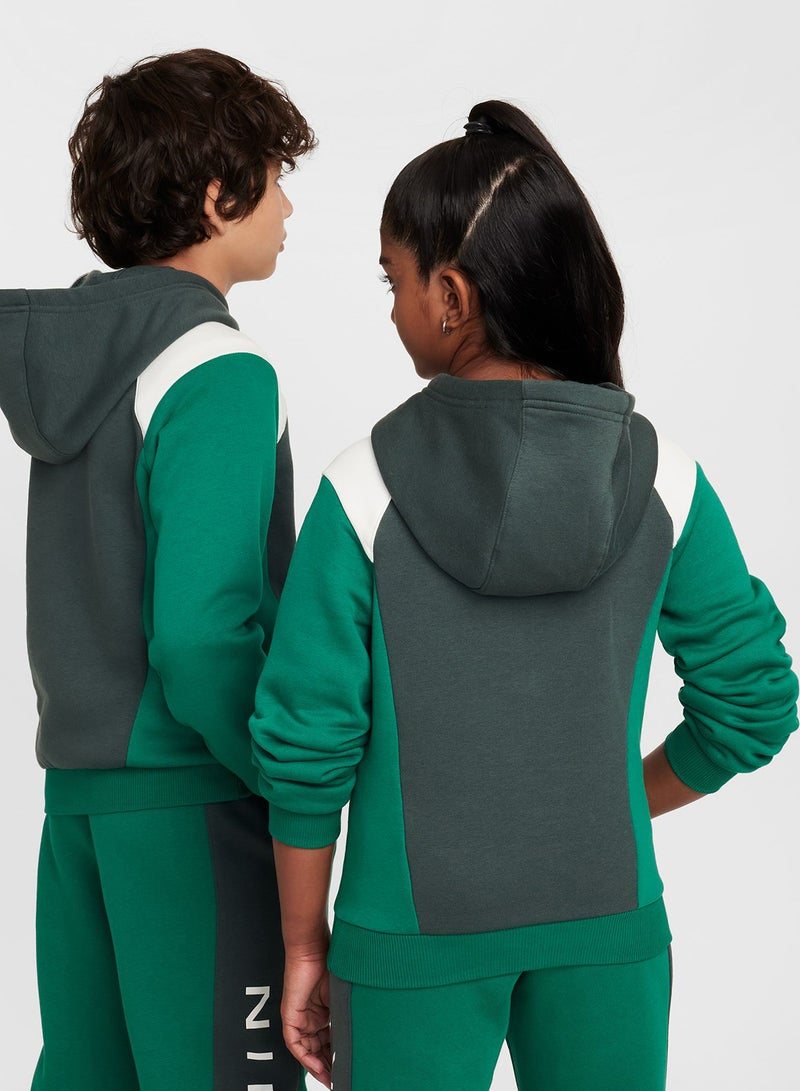 Nike Kids Air Pullover Hoodie  - Image 2