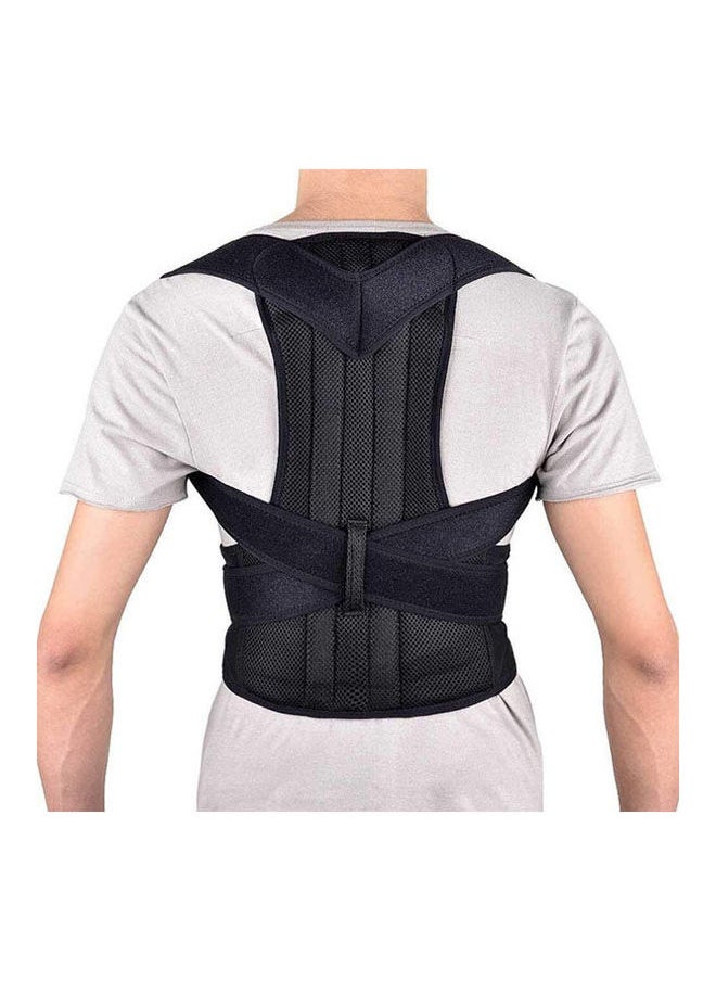NIBEMINENT Posture Corrector Back Support Belt Men Orthopedic Corset Lumbar Spine Brace Straightener Round Shoulder Waistcoat Jfycuican  - Image 1