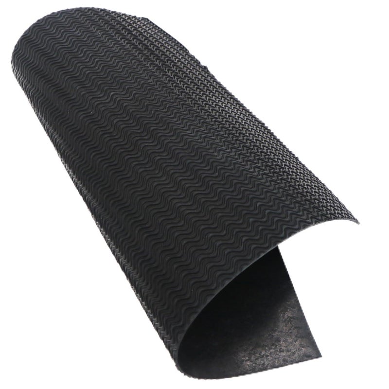 DUTWROY Resistant Sole Sheet Heel Repair Pad Corrugated Rubber Sole Pad Black Shoes Bottom Repairing Material for Women Men Shoes - Image 1
