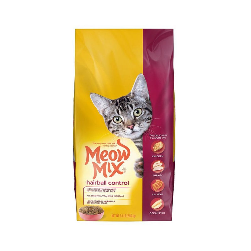 Meow Mix Hairball Control Bag 1.42kg