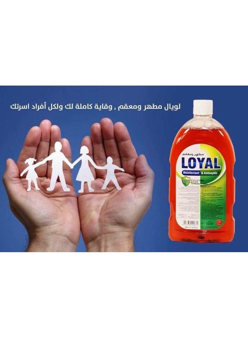 loyal مطهر ومعقم 750 مل - Image 5