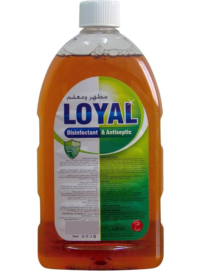 loyal مطهر ومعقم 750 مل - Image 1