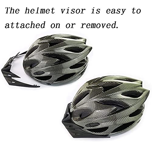FABSPORTS Light Weight Bicycle/Bike Helmet with Flexible Padding for Kids and Adults, Adjustable Size, for Road & Mountain Cycling/Skating (Titanium Black) - Image 3