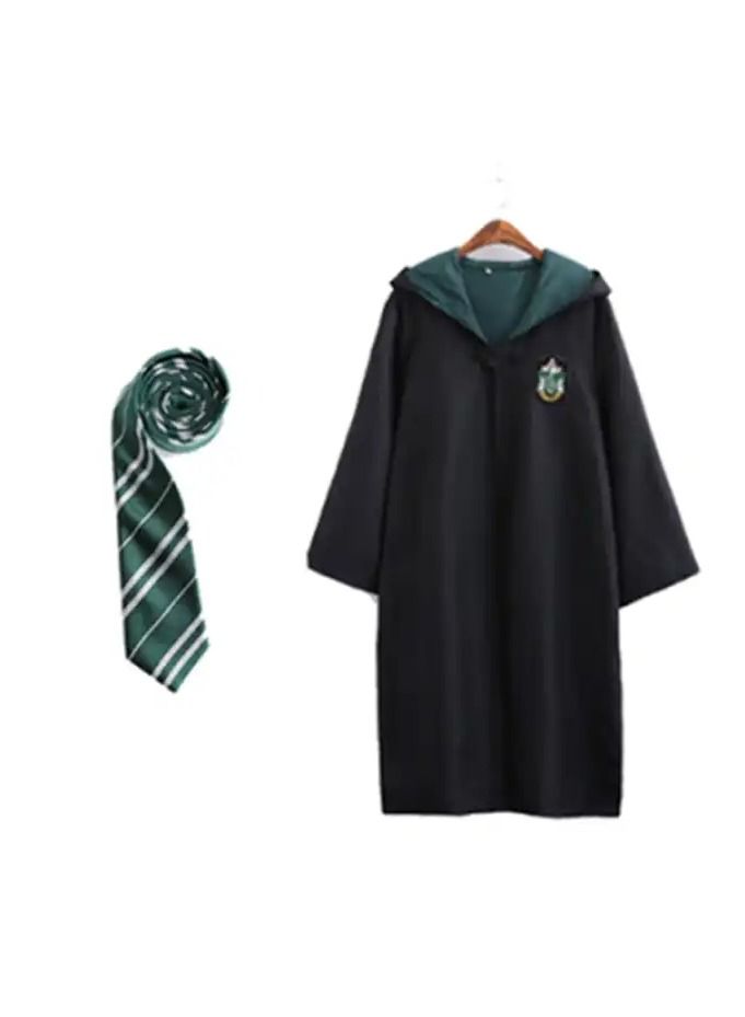 Harry Potter Costume And Tie Size 155 - Image 1