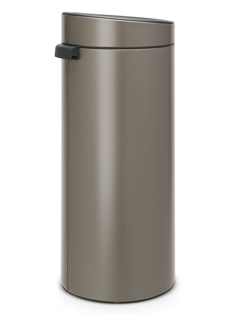 brabantia - Touch Bin 30L, Plastic Inner Bucket - Image 1