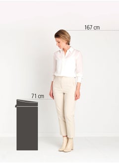 brabantia Touch Bin 30L, Plastic Inner Bucket  - Image 3