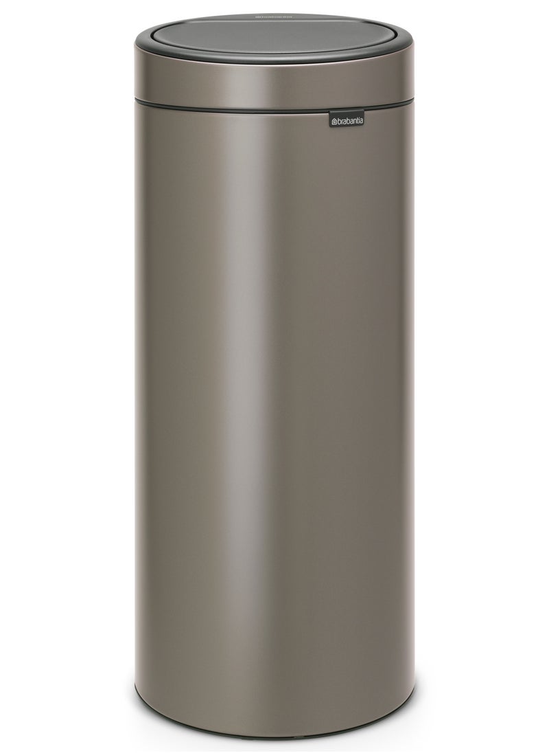 brabantia - Touch Bin 30L, Plastic Inner Bucket - Image 1