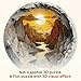 masseruon 1000 Pieces Jigsaw Puzzle for Adults3D Sunset Canyon 266 x 266in Impossible Difficult Hard Challenging Jigsaw Puzzles Perfect Christmas Birthday Party Home Decor Gift - Image 4