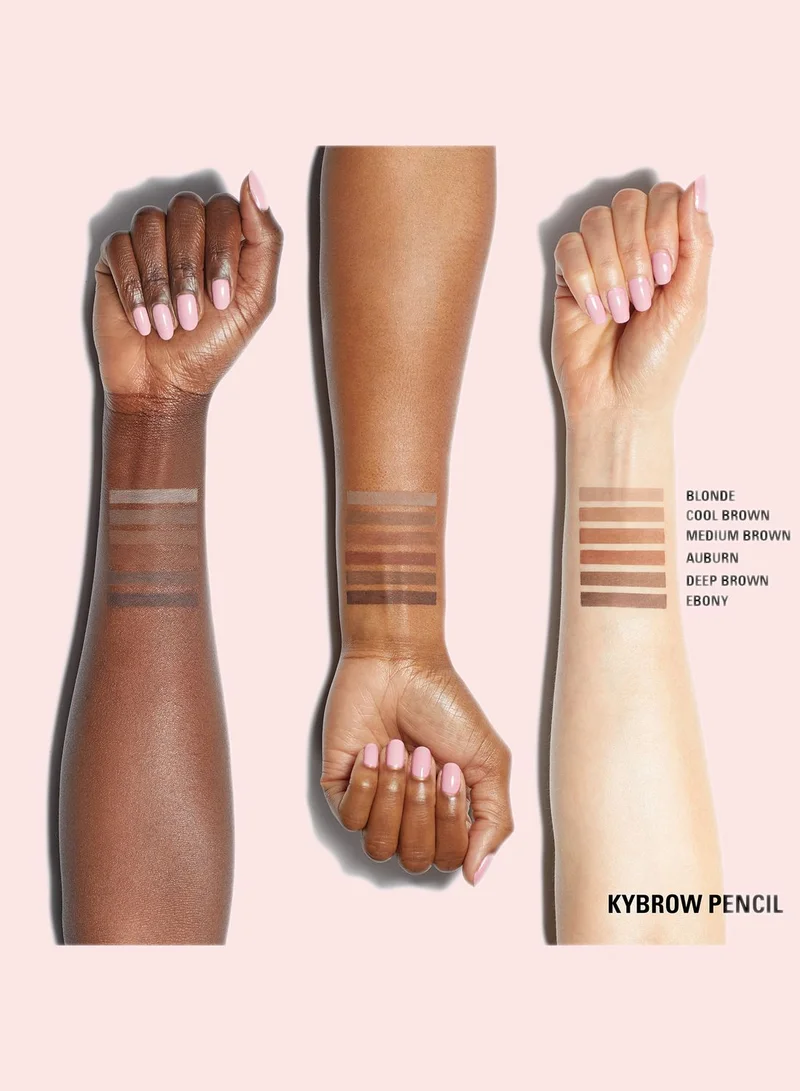 Kylie Cosmetics Kybrow Pencil - 006 - Ebony
