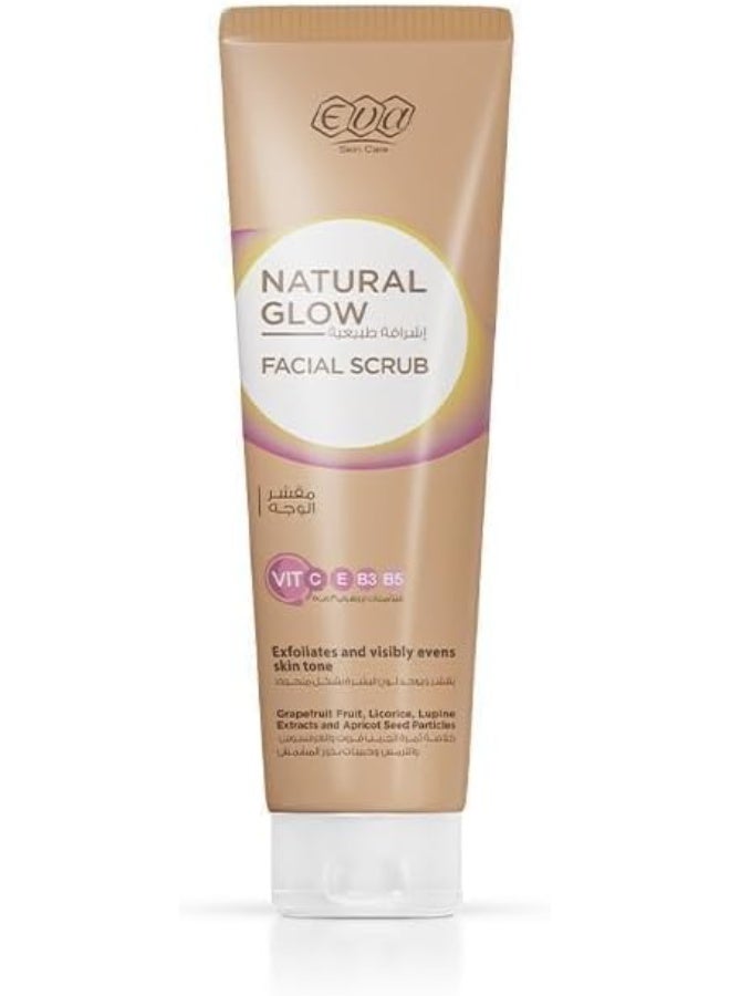 إيفا مقشر الوجه للعناية بالبشرة لتوهج طبيعي 100 مل - Image 1