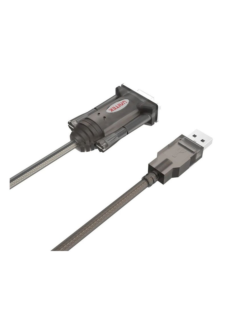 UNITEK UNITEK High-Speed USB-A to RS232 DB9 Female Serial Cable Adapter for Legacy Device Connectivity and Data Transfer  - Image 2