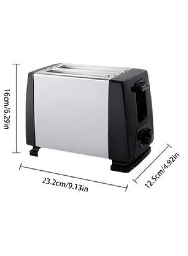 Sokany SK-016S 2-Slice Toaster  700W Stainless Steel Bread Toaster with Auto Pop-Up & Browning Control – 220V - Image 3