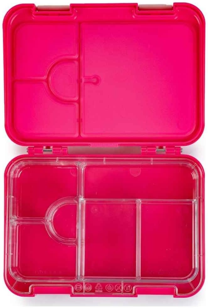 BonBon Prime 4-6 Compartment Leakproof Lunchbox - Mermaid - Image 3