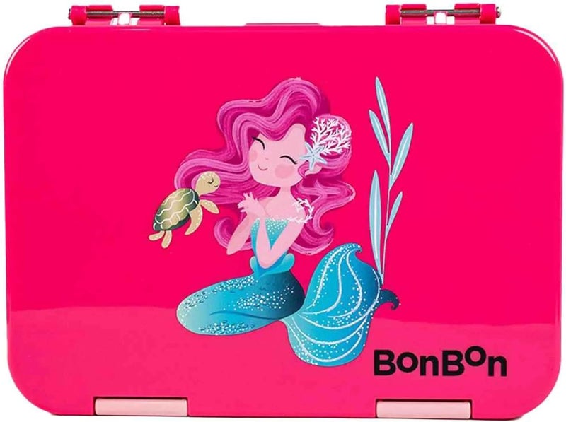 BonBon Prime 4-6 Compartment Leakproof Lunchbox - Mermaid - Image 1