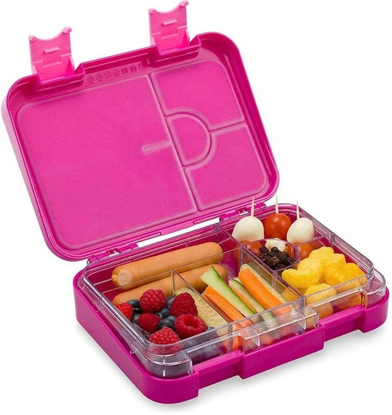 BonBon Prime 4-6 Compartment Leakproof Lunchbox - Mermaid - Image 4