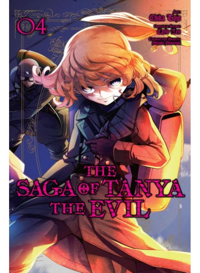 The Saga of Tanya the Evil, Vol. 4 (manga) 