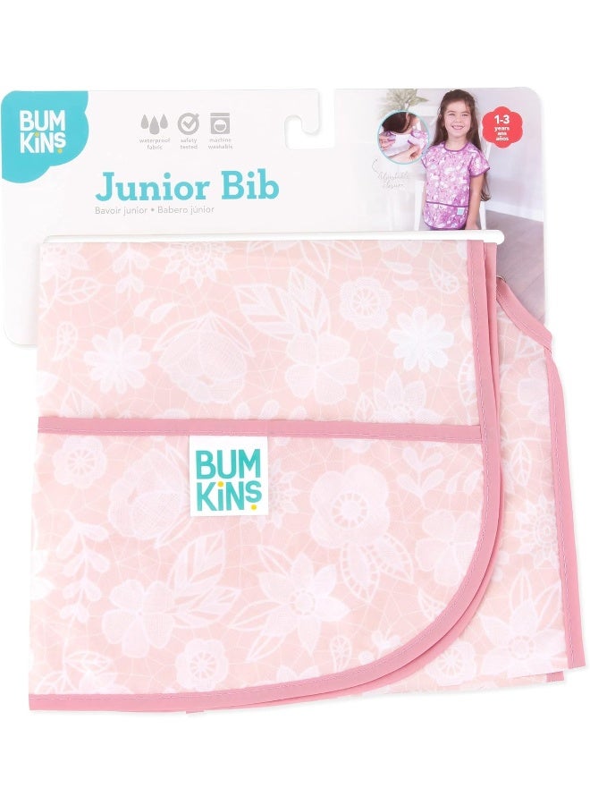 Bumkins Bibs - Toddler Bibs, Waterproof, Large for 1-3 Years, Short Sleeve - Image 5