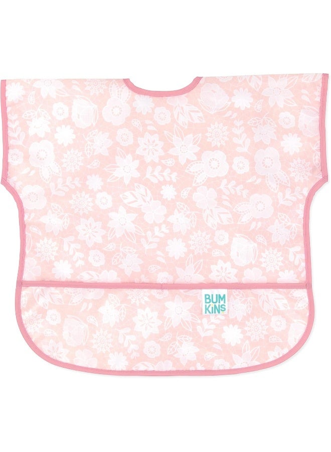 Bumkins Bibs - Toddler Bibs, Waterproof, Large for 1-3 Years, Short Sleeve - Image 1