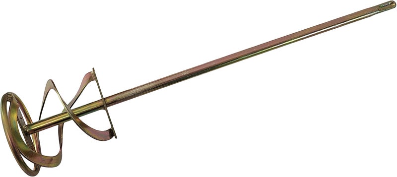 DUMDAAR mini paint mixer rod Suitable for Drilling Machine and hammers 15"x 3" Steel - Image 3