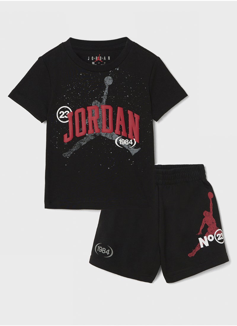 Jordan Infant Jdb 1984 Shorts Set  - Image 1