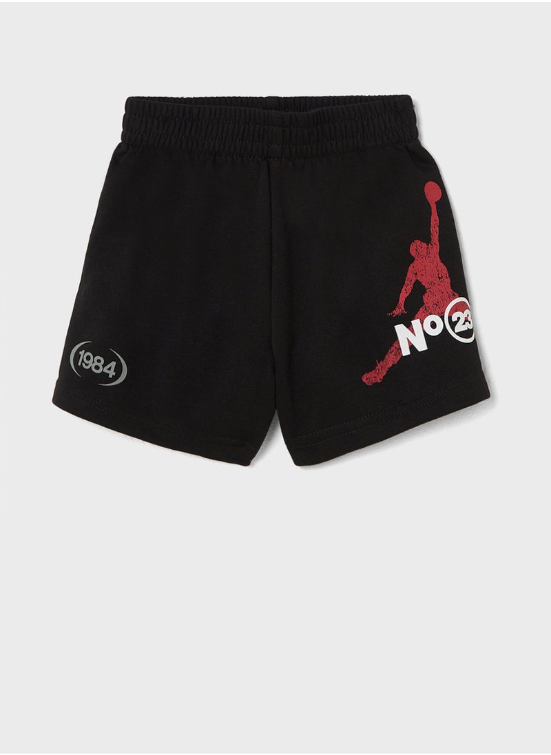 Jordan Infant Jdb 1984 Shorts Set  - Image 4