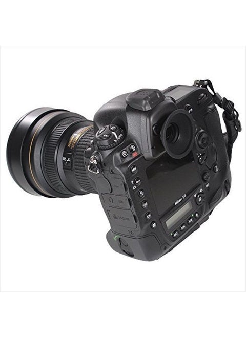 2 Pieces Rubber Eyecup Eyeshade for Glasses Replaces DK-19 Compatible with Nikon D5, D500, D4s, D4, D2 Series, D3 Series, D700, D800, D800E, F6 DSLR Cameras