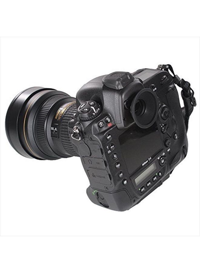 2 Pieces Rubber Eyecup Eyeshade for Glasses Replaces DK-19 Compatible with Nikon D5, D500, D4s, D4, D2 Series, D3 Series, D700, D800, D800E, F6 DSLR Cameras