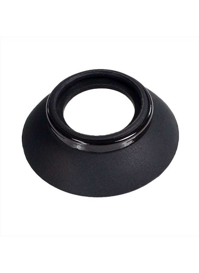 2 Pieces Rubber Eyecup Eyeshade for Glasses Replaces DK-19 Compatible with Nikon D5, D500, D4s, D4, D2 Series, D3 Series, D700, D800, D800E, F6 DSLR Cameras