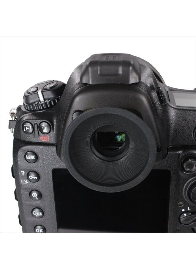 2 Pieces Rubber Eyecup Eyeshade for Glasses Replaces DK-19 Compatible with Nikon D5, D500, D4s, D4, D2 Series, D3 Series, D700, D800, D800E, F6 DSLR Cameras