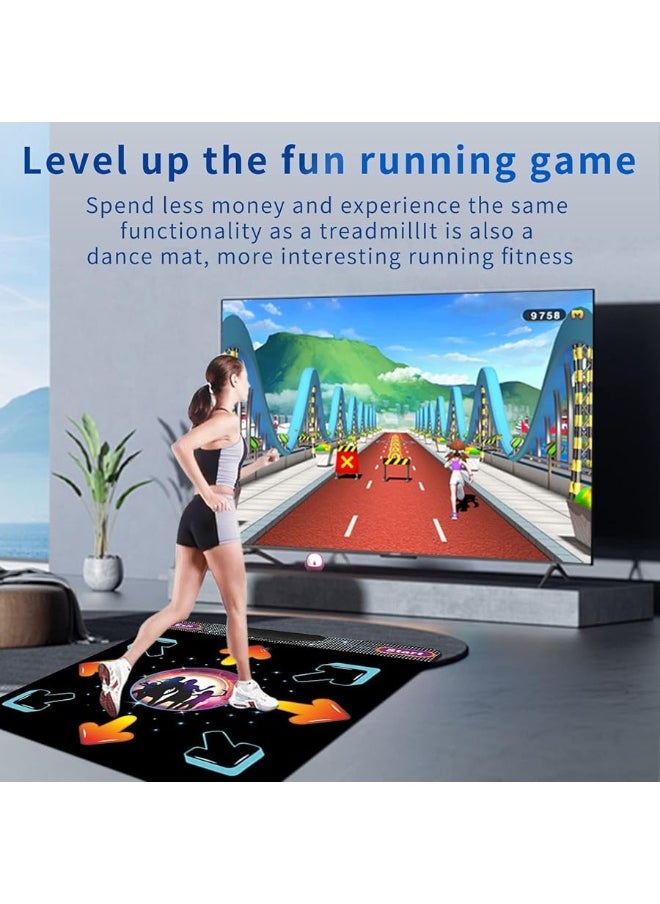 Dance Mat for Kids and Adults, Musical Electronic Dance Step Pad with 100+ Games, 200+Songs, HD Camera, 2 Motion Sensor Controllers, MTV & Cartoon Modes, Toy Gift for Girls& Boys Age 3+ - pzsku/ZF348BAE3830FD6ABD046Z/45/_/1729172863/b33f6f8a-4aeb-456a-bfed-0b11b3d8c714