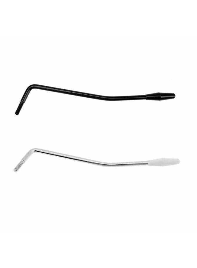GOSONO 2PCS/set Electric Guitar Tremolo Trem Vibrato Arm Whammy Bar Crank Lever for Bridge System Golden Guitar Parts & Accessories (Guitar Tremolo Trem Vibrato Arm) - Image 1