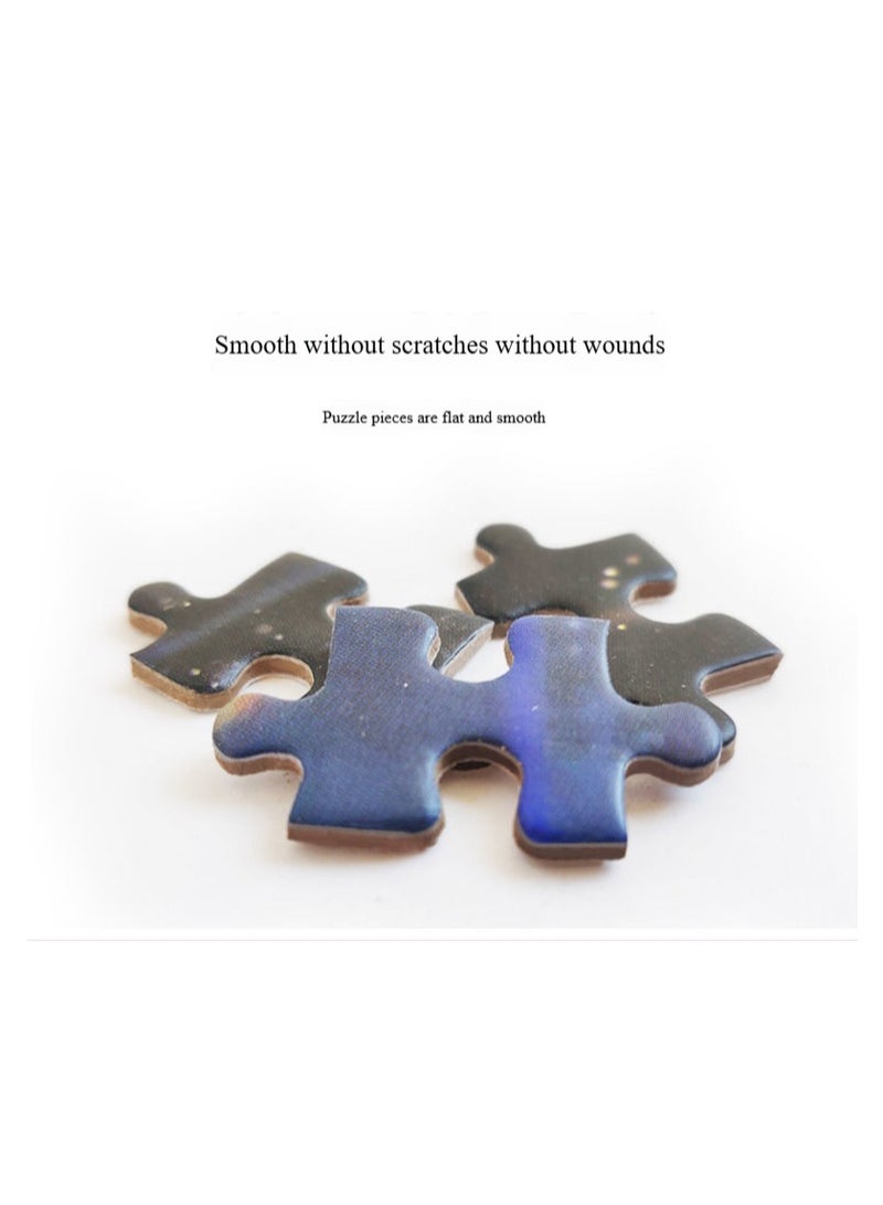 Anna 1000-Piece Thick Cardboard Puzzle for Stress Relief and Decoration - Brain Teaser Game - Image 4