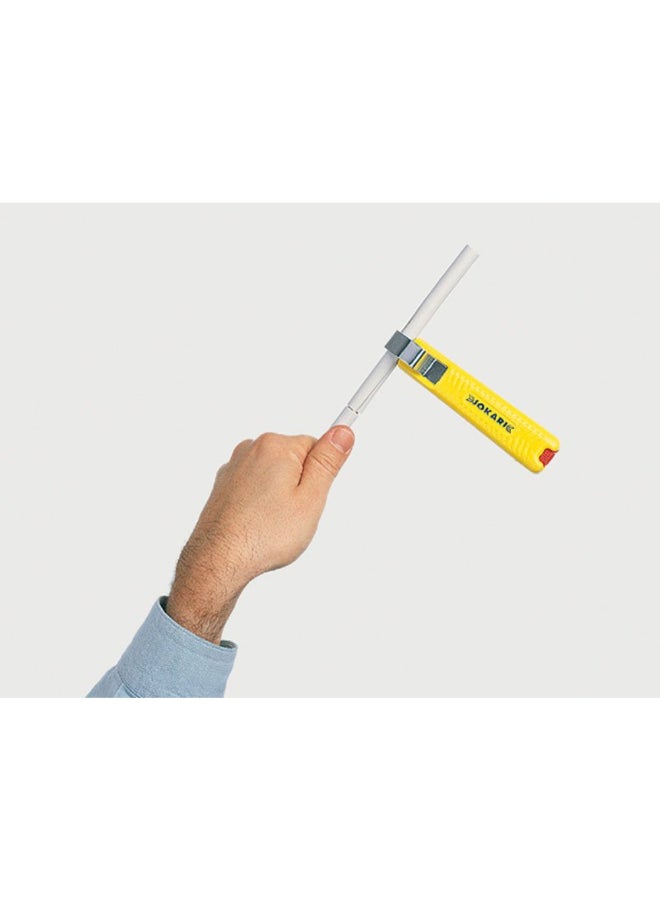 Jokari No.16 Standard Titanium-Nitride Coated Cable Stripping Knife Yellow 3 x 2.9 x 13.2 cm 10162 - Image 4