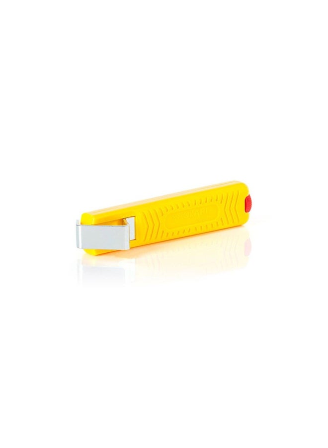 Jokari No.16 Standard Titanium-Nitride Coated Cable Stripping Knife Yellow 3 x 2.9 x 13.2 cm 10162 - Image 1