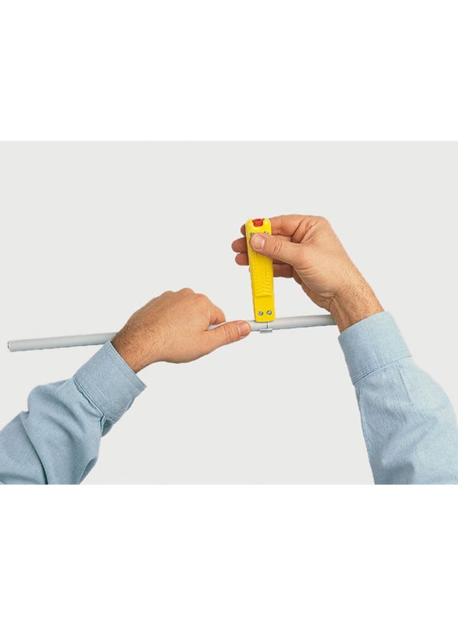 Jokari No.16 Standard Titanium-Nitride Coated Cable Stripping Knife Yellow 3 x 2.9 x 13.2 cm 10162 - Image 3